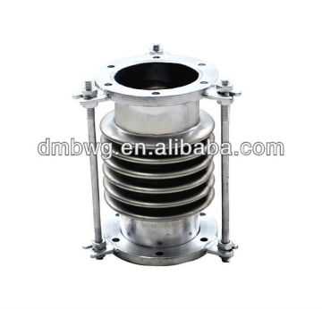 Flange ends pipe fittings bellows expansion joint