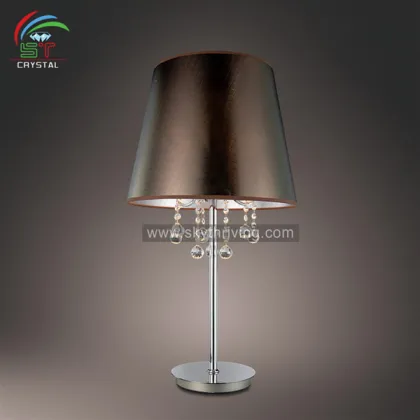 bedroom bedside lamps crystal