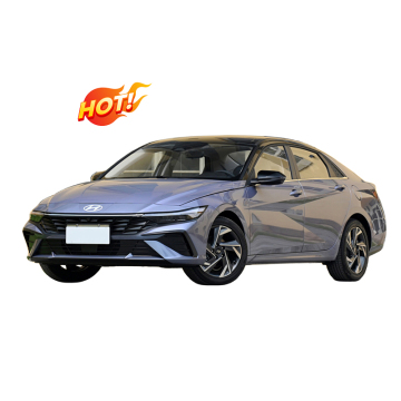 Hyundai Elantra Car Body for High-Performance New Model