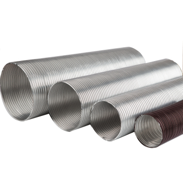 HVAC Quick Install Semi Rigid Aluminium Flexible Duct