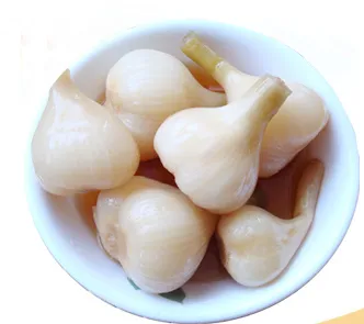 Salted garlic