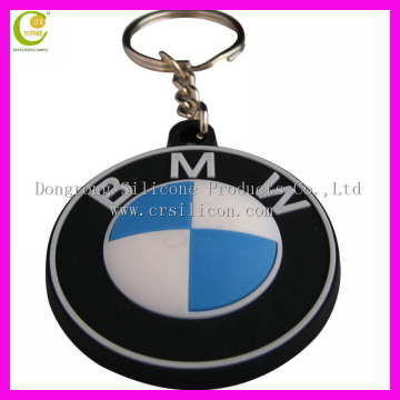 wholesale keychain rubber silicone for promotional gifts