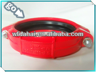 HOT! Cast iron pipe grooved fittings