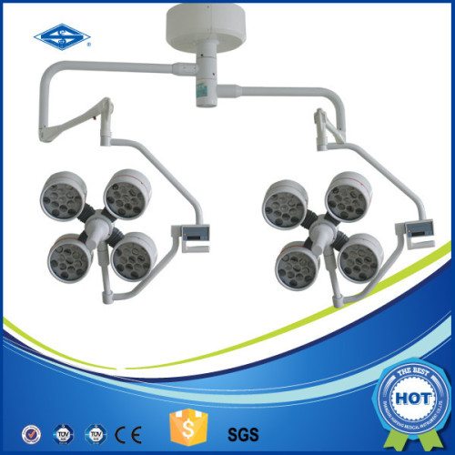 LED Shaowless Double Head Medical Ceiling Surgery Light