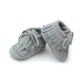 Engros tilpasset design nyfødt baby moccasins