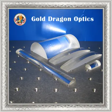 Length 20mm BK7 Plano-Convex Cylindrical Lenses