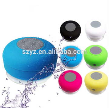 Bluetooth waterproof speaker, waterproof bluetooth speaker with suckcup,laptop speaker from waterproof bluetooth