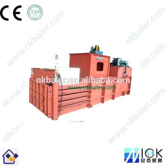NKW120BD Horizontal Baler Machine