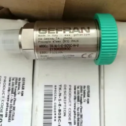 Technical Specifications and Features of Gefran Sensor TK-N-1-E-B04C-H-V