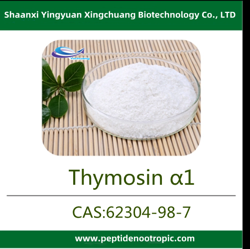 Mechanism of action of thymosin α1