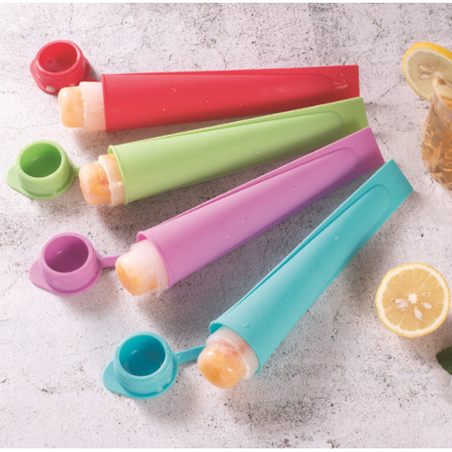 Moldes de pop lápiz de silicona de hielo de hielo de bricolaje al por mayor