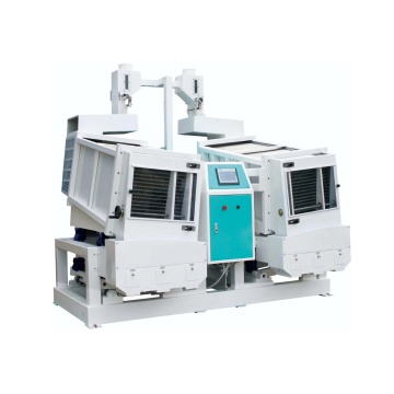 Doppelkörper -Paddy -Separator -Reismühle Anlagenmaschine