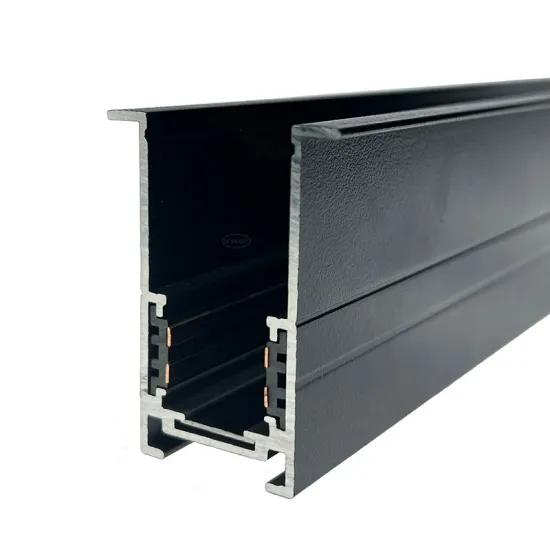 LEDEAST JSZA Low Voltage Recessed Lighting Rail - 1m, 2m, 3m Magnetic Track Light for Villa Linear Lighting