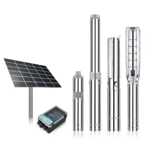 New Design for Solar Pumps Inspired by Lorentz Principles