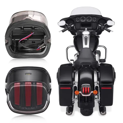 Tail Light for Motorcycle Harley Davidson