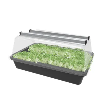 2ft Linkable Blue Spectrum Anti-Glare LED Plant Light Kit for Vertical Farming