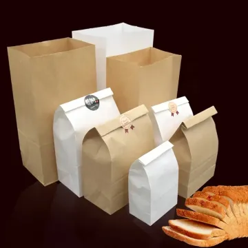Brown Paper Bag Takeaway Restaurant Bags with Logo