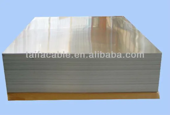 Roofing used aluminum sheet 1050/1060/1070 with high quality