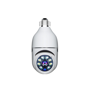 360 Degree Rotating Bulb Camera