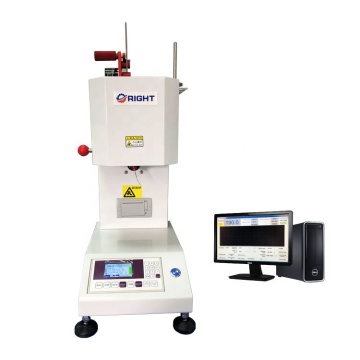 ASTM D1238 Schmelzpunktapparat für Polymerschmelzdurchflussrate -Tests