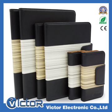 High cost performance leather case for ipad