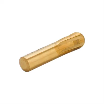 Blade Reamer 6 Flutes Grooves Spiral Reamer Rifling Buttons 5.81-9.35mm Push Double Layer for Rifled Barrel Machine Tool Reamer