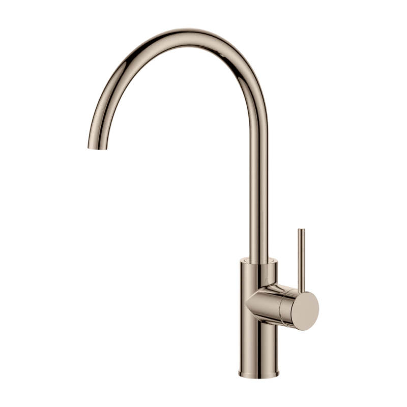 Brass Single Lever Kitchen Mixers