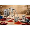 Rettificatrice per la produzione di polvere di peperoncino rosso