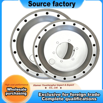 TR3 Transport End Cap in 304 Stainless Steel