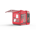 Mobile Coffee Kiosk for Sale