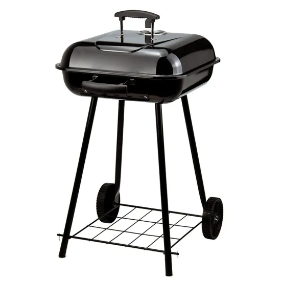 Charcoal Grill Square Hamburger Grill
