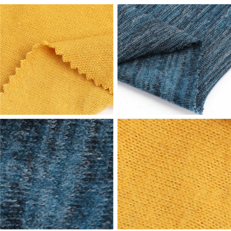 Imitation Cashmere Brushed Jersey Baby Polyester Fabrics (5)