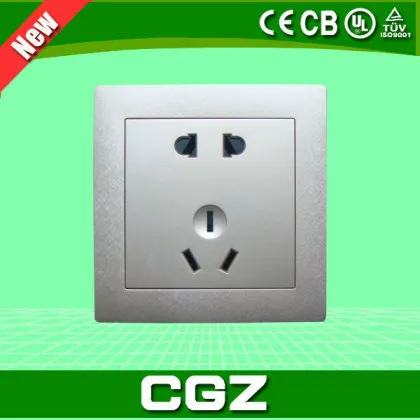 Multi function five hole socket
