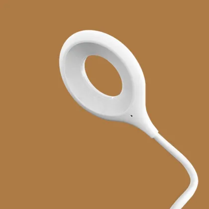 ABS Material LED Voice-Controlled Dimmable Night Light for Bedrooms