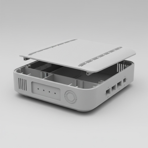 Пластиковые корпуса шлюзов маршрутизаторов