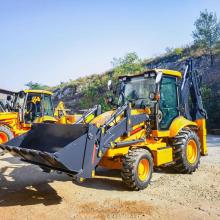 Le chargeur d&#39;excavateur à roues de rétrocaveuse la moins chère