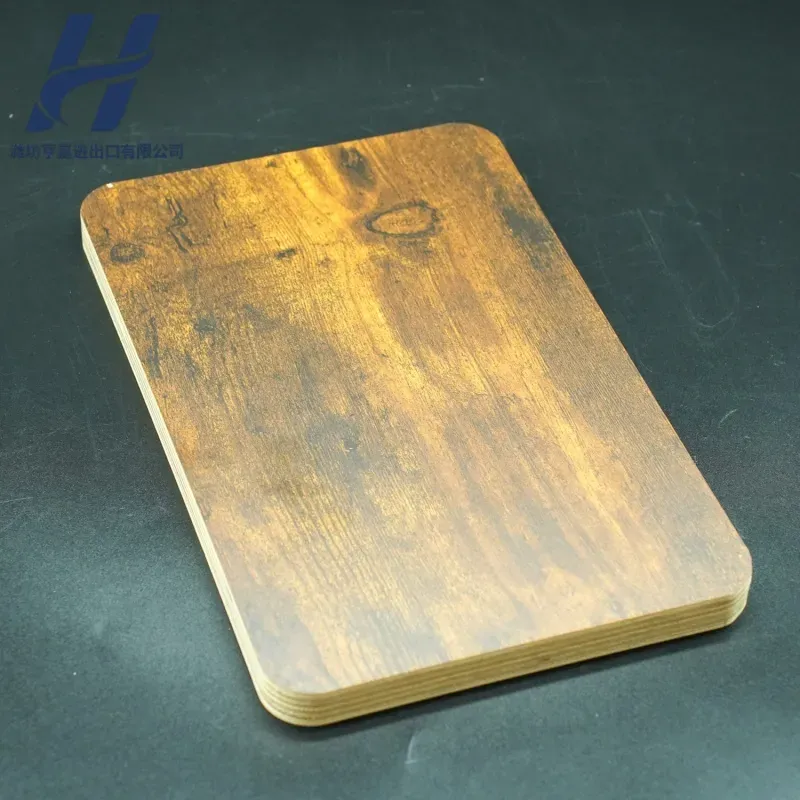 High Quality E0 Melamine Laminated Plywood for Furniture