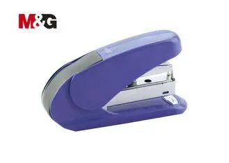 Blue / Black Metal & Plastic Manual Stapler For Office & Sc