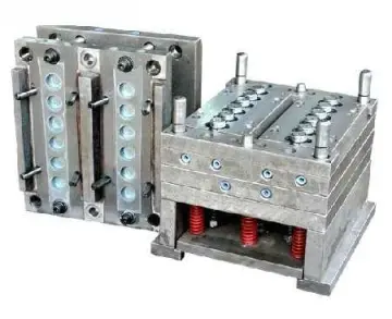 custom plastic baby nipple mould