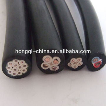 IEC 60245 EPR Insulated Elevator Travel Cable