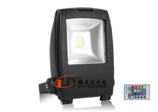Super Brightness 60w Cw Rgb Led Flood Lights Ip65 With Aluminum Case