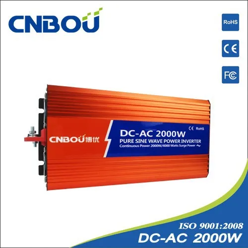 pure sine wave 300W - 8KW DC 72V power inverter