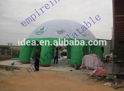 Inflatable advertising tent,inflatable short-stay car park T041