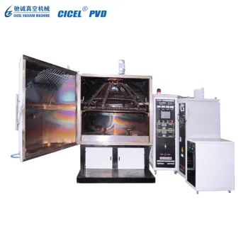 Automatic Optical Coating Machine for Eyeglasses