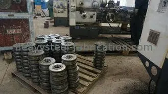 Oil Pump Drive Gear For Excavator Machinery , Ocean Piling
