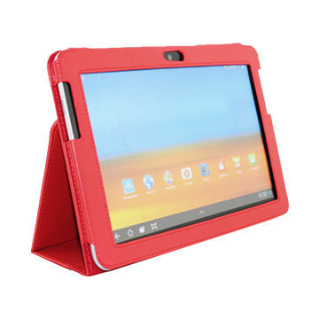 Flip Stand PU Leather Cover Case for 10.1 Inches Samsung Galaxy Tab 2 P5100/P5110