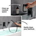 ນ້ໍາຕົກຕາດ Tub Wall Wall Mount Turftub Faucet ກັບ Sprayer