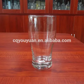 China best products manufacturer 550ml flint glass pilsner glass funny beer glass