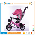 Aluminium Alloy Material Kina Bra Barnvagn 3 i 1 Tillverkare Med EN1888, Folding Babyvagn