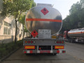 Sinotruk Tractor 51000L Fuel Tank Semi Trailer